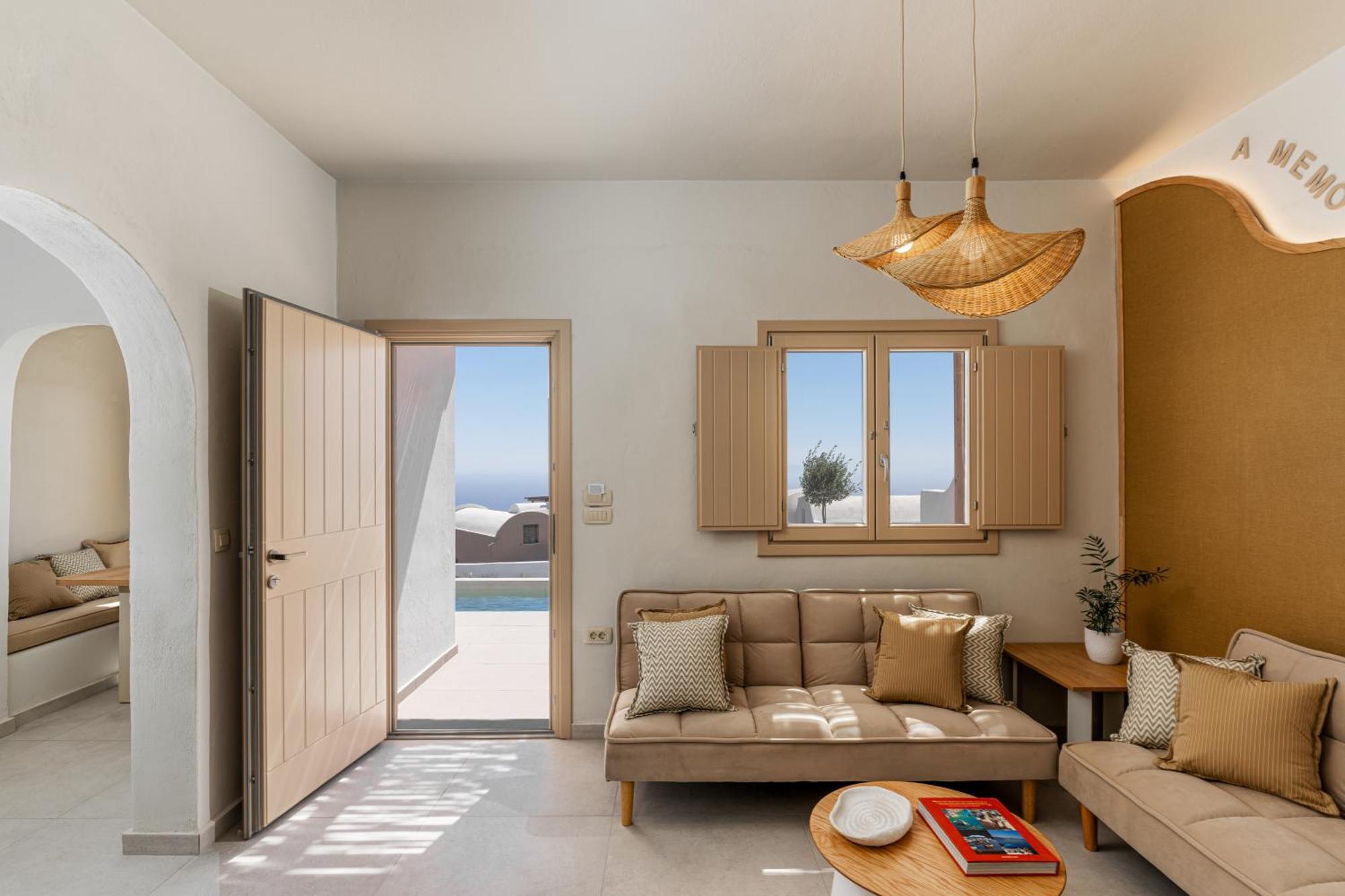 فيلا Endless East Luxury House ثيرا المظهر الخارجي الصورة